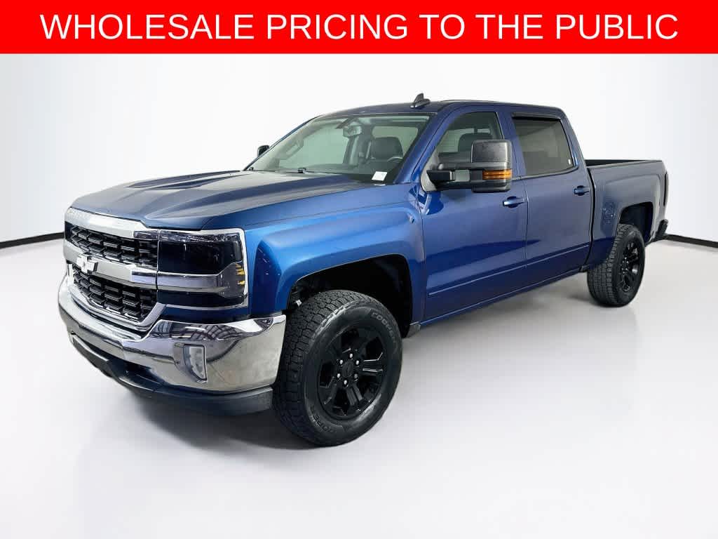 2016 Chevrolet Silverado 1500 LT