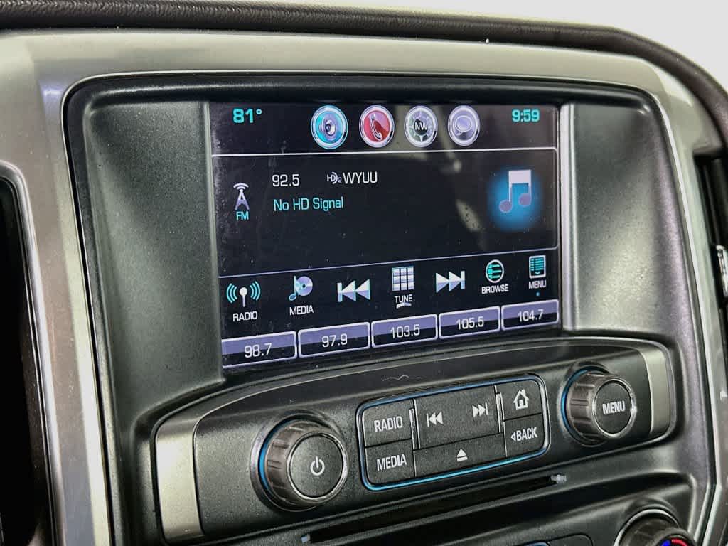 2016 Chevrolet Silverado 1500 LT