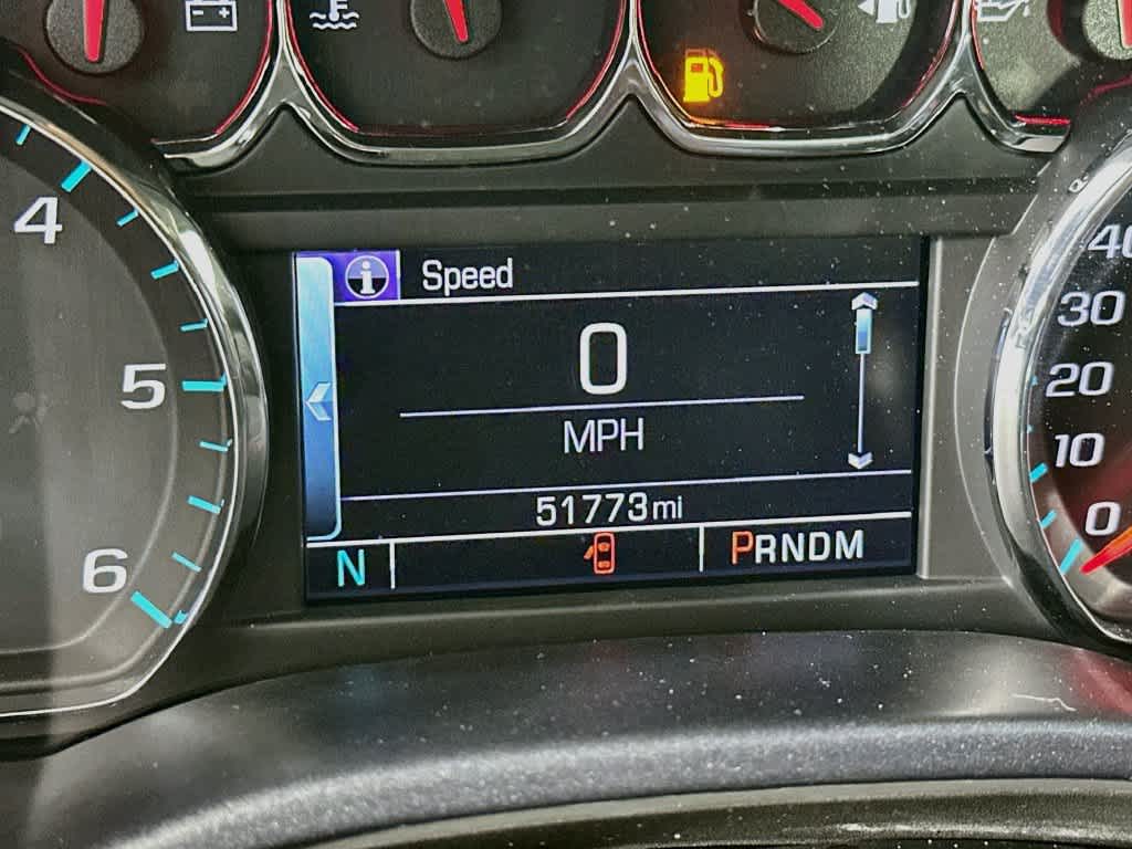 2016 Chevrolet Silverado 1500 LT
