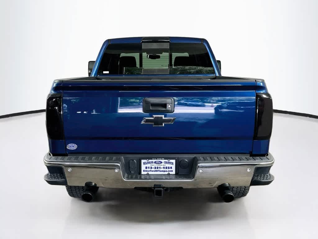 2016 Chevrolet Silverado 1500 LT