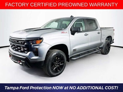 2024 Chevrolet Silverado 1500 Custom Trail Boss