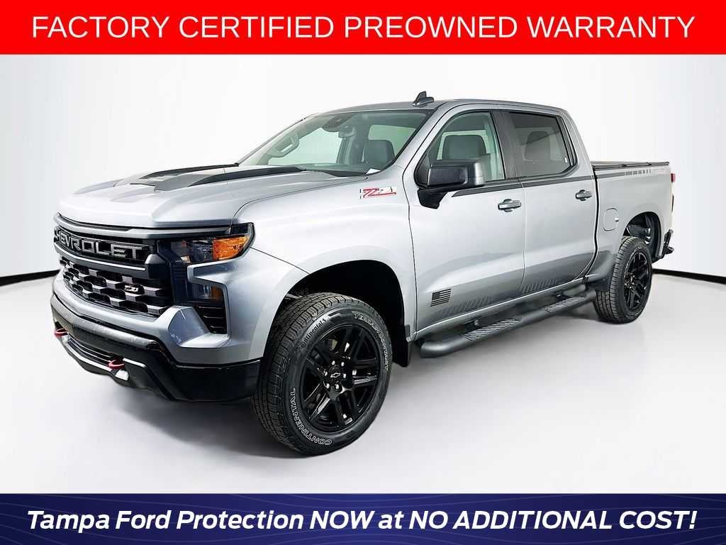 2024 Chevrolet Silverado 1500 Custom Trail Boss