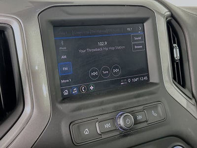 2024 Chevrolet Silverado 1500 Custom Trail Boss