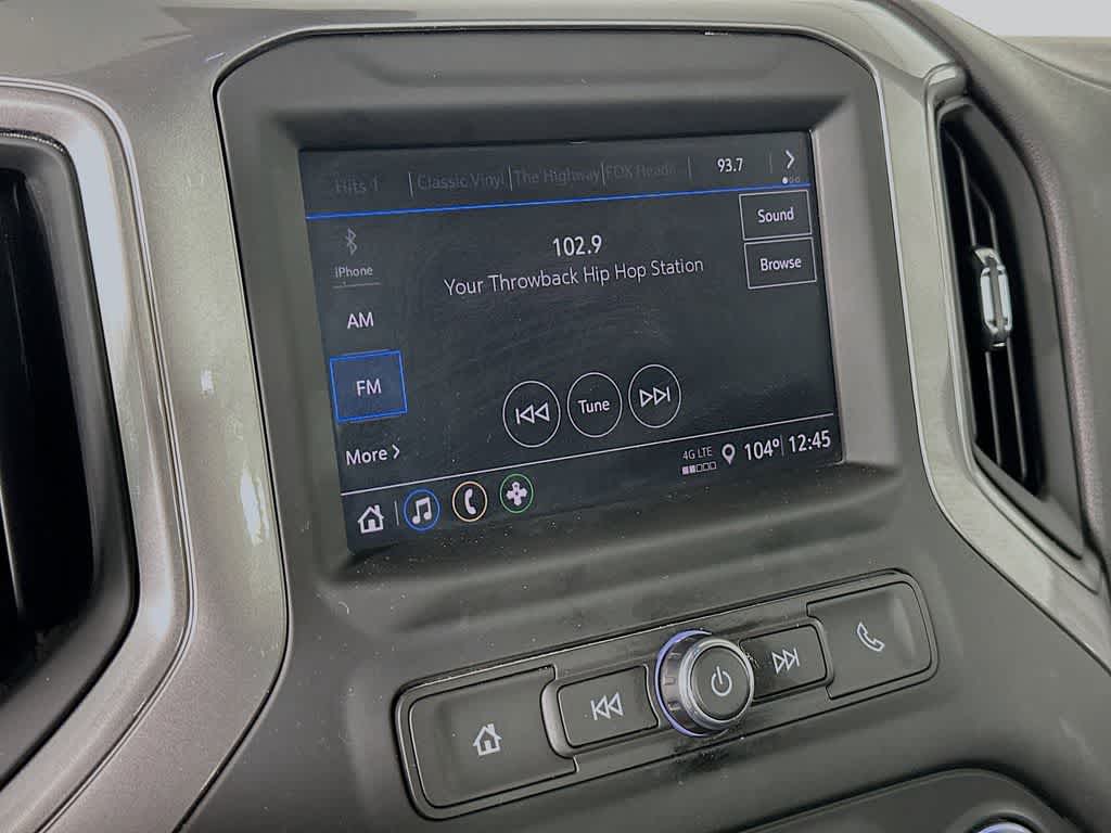 2024 Chevrolet Silverado 1500 Custom Trail Boss