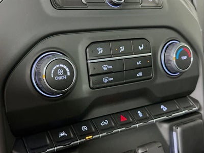 2023 Chevrolet Silverado 1500 Custom Trail Boss