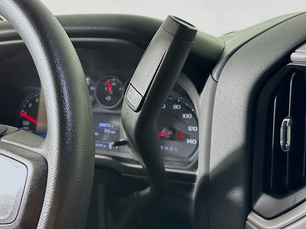 2023 Chevrolet Silverado 1500 Custom Trail Boss