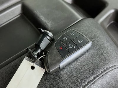 2023 Chevrolet Silverado 1500 Custom Trail Boss