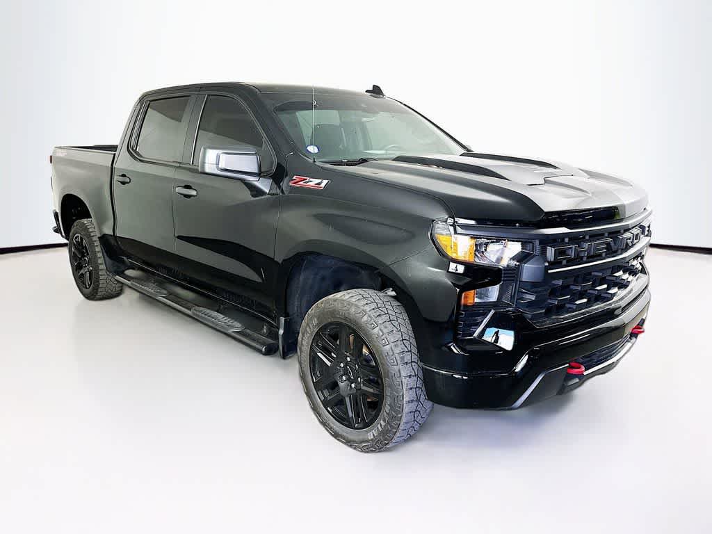 2023 Chevrolet Silverado 1500 Custom Trail Boss