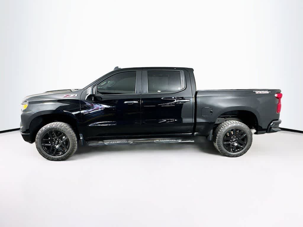 2023 Chevrolet Silverado 1500 Custom Trail Boss