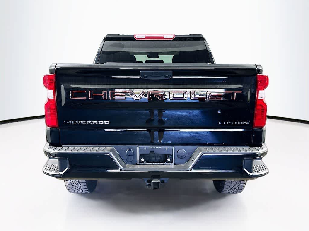2023 Chevrolet Silverado 1500 Custom Trail Boss