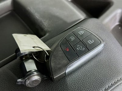 2023 Chevrolet Silverado 1500 Custom Trail Boss