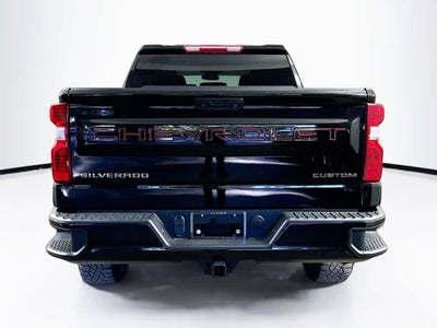 2023 Chevrolet Silverado 1500 Custom Trail Boss