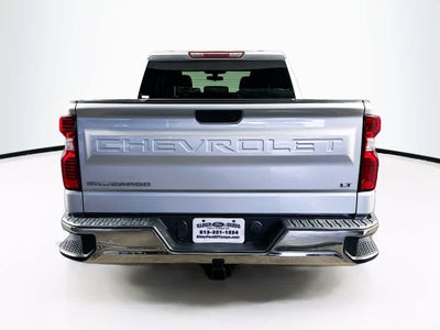 2020 Chevrolet Silverado 1500 LT