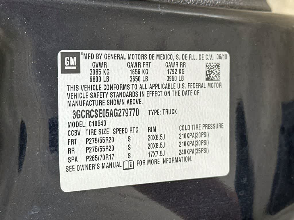 2010 Chevrolet Silverado 1500 LT