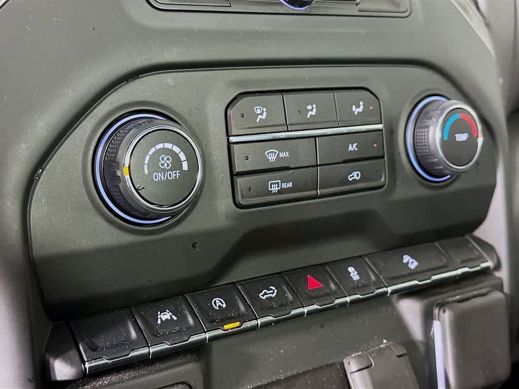 2024 Chevrolet Silverado 1500 Custom Trail Boss