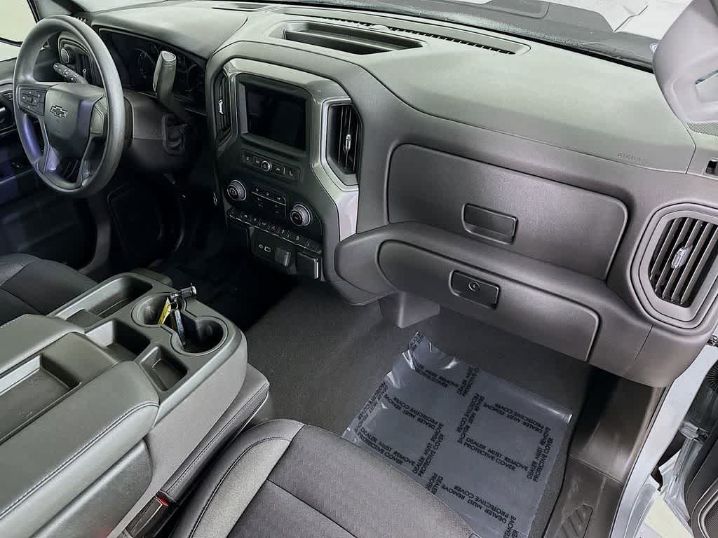 2024 Chevrolet Silverado 1500 Custom Trail Boss