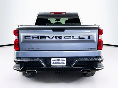 2024 Chevrolet Silverado 1500 Custom Trail Boss