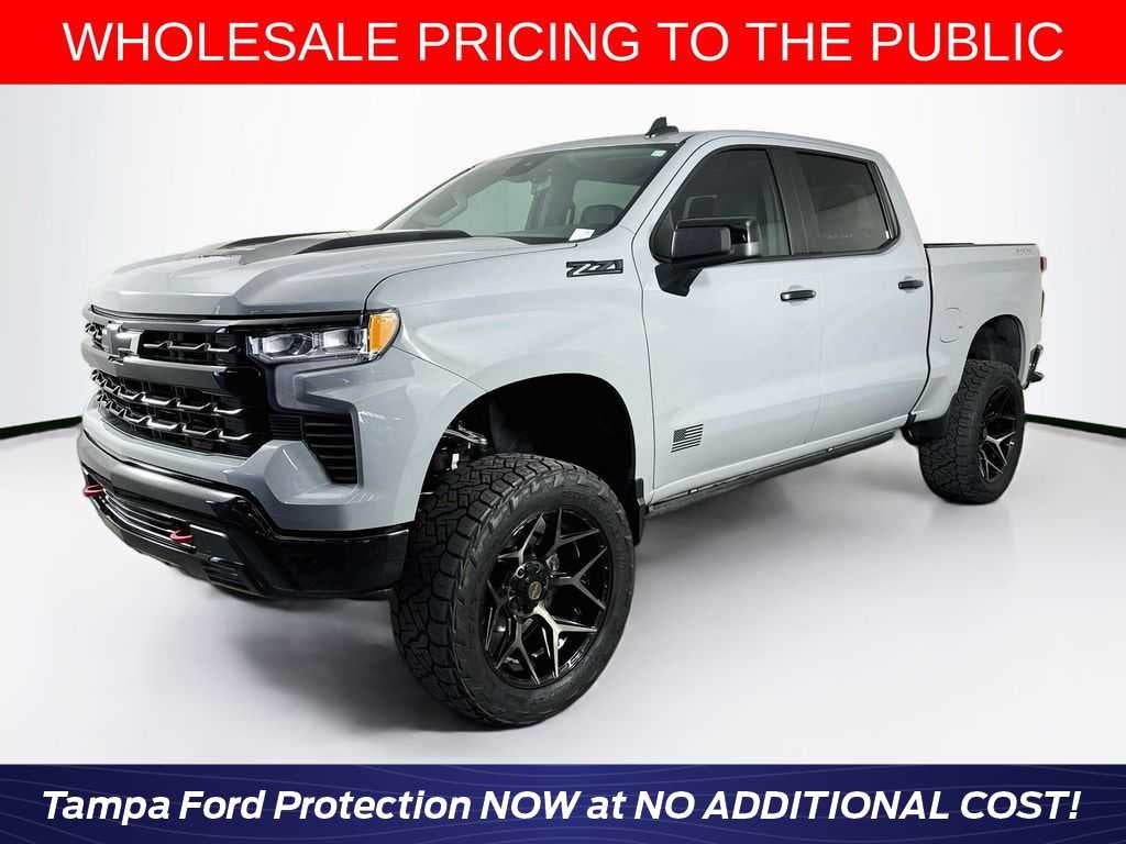 2024 Chevrolet Silverado 1500 LT Trail Boss