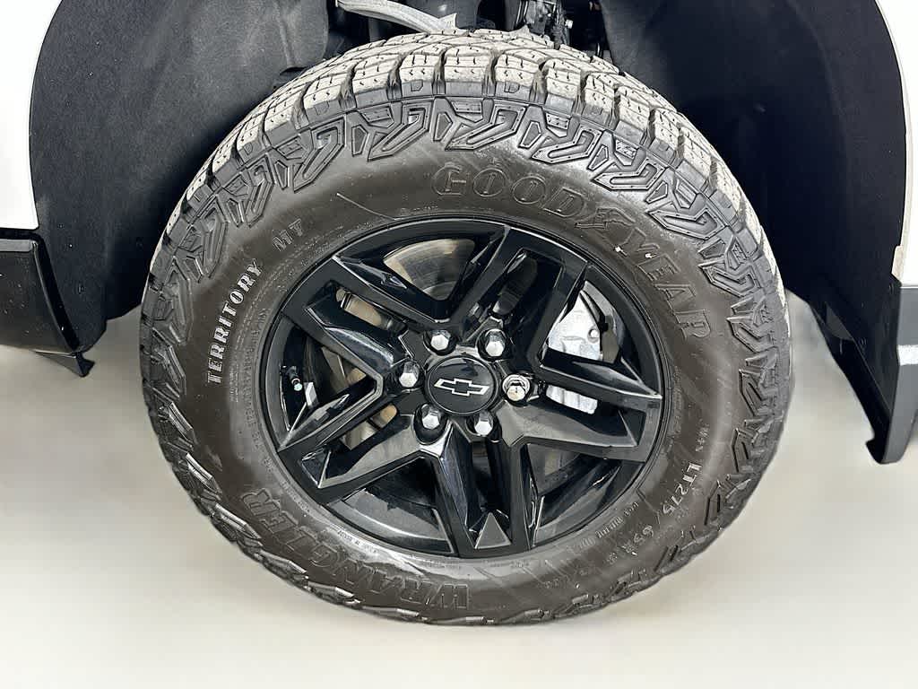 2024 Chevrolet Silverado 1500 LT Trail Boss