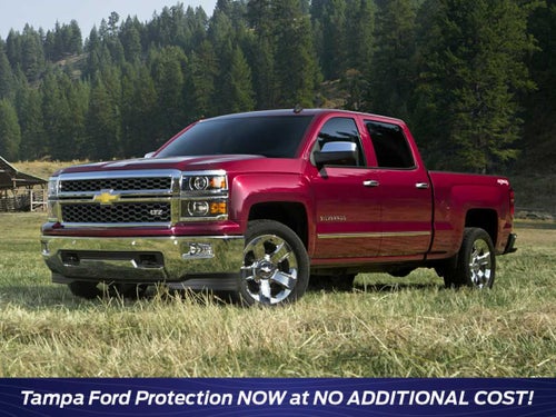 2015 Chevrolet Silverado 1500 LT
