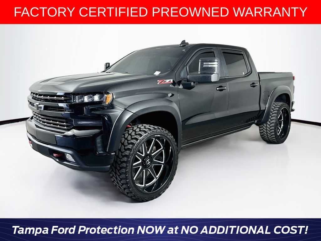 2021 Chevrolet Silverado 1500 RST