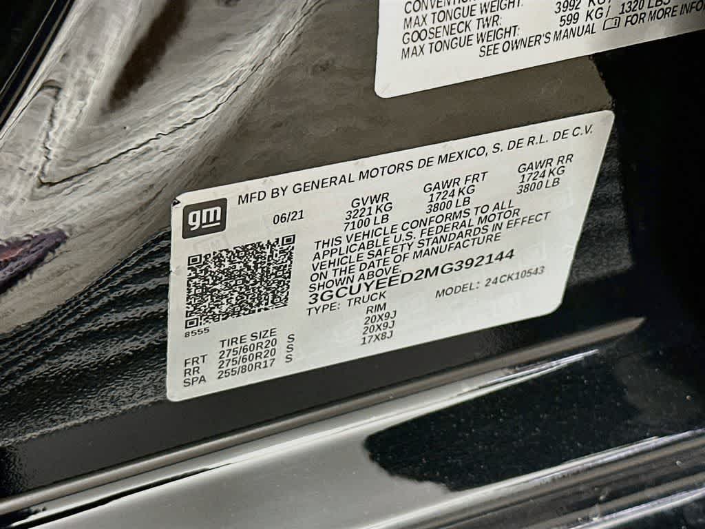 2021 Chevrolet Silverado 1500 RST