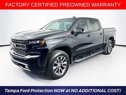 2022 Chevrolet Silverado 1500 LTD RST