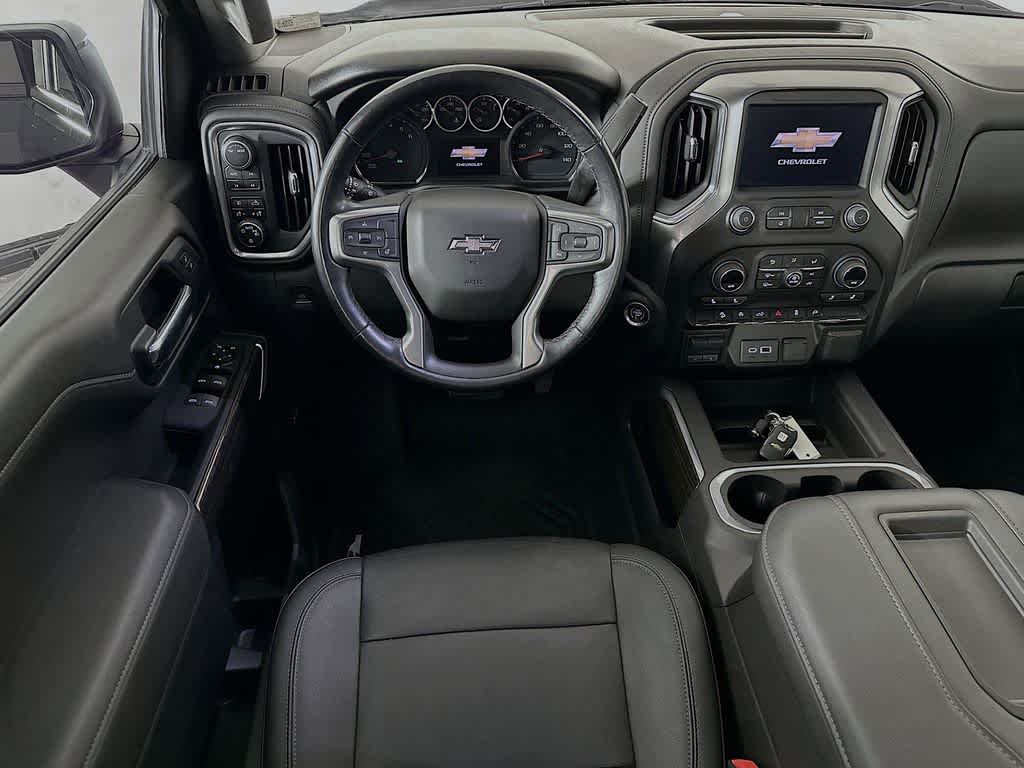 2022 Chevrolet Silverado 1500 LTD RST