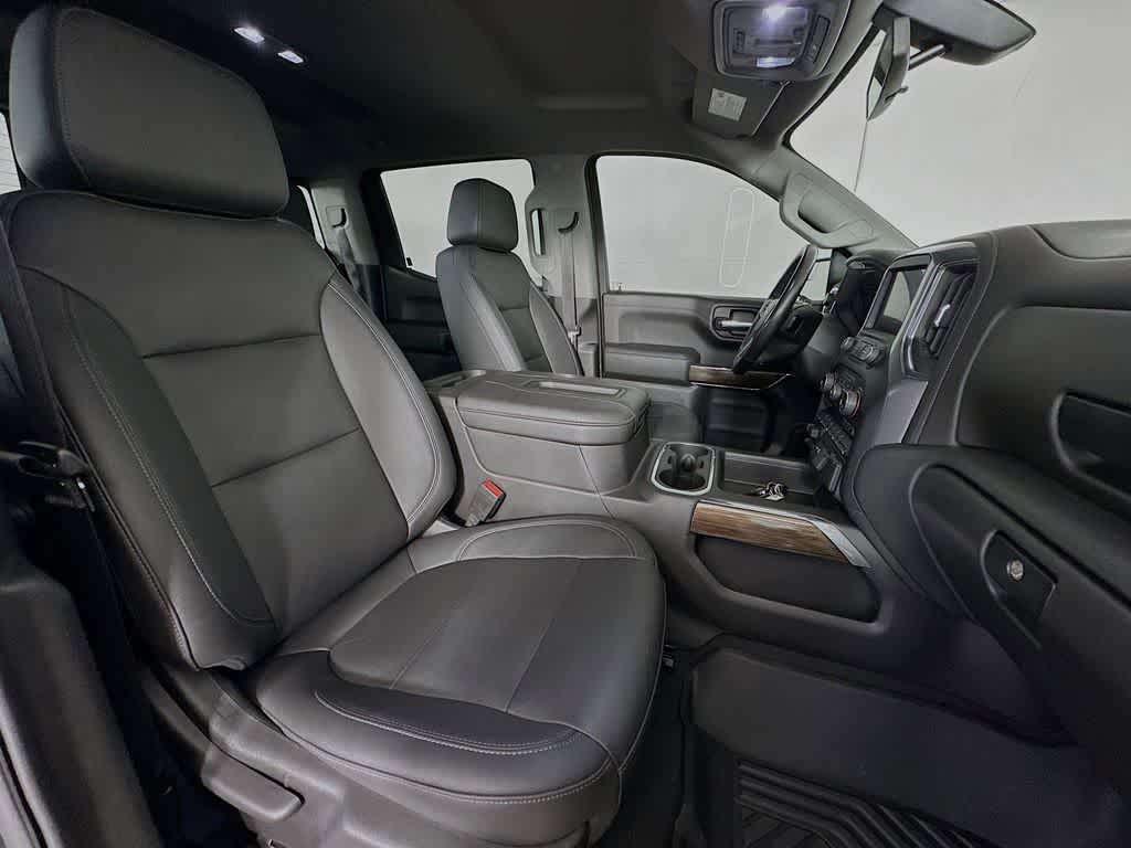 2022 Chevrolet Silverado 1500 LTD RST