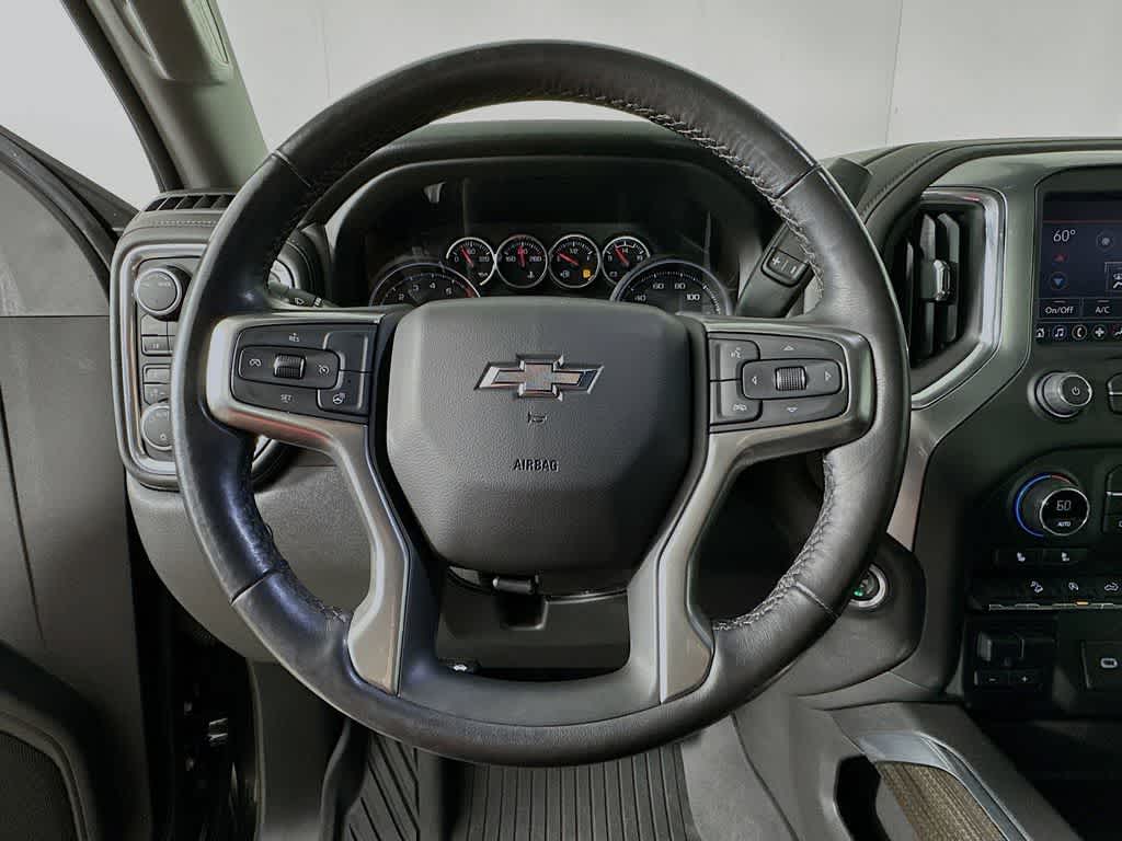 2022 Chevrolet Silverado 1500 LTD RST