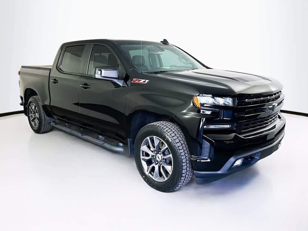 2022 Chevrolet Silverado 1500 LTD RST