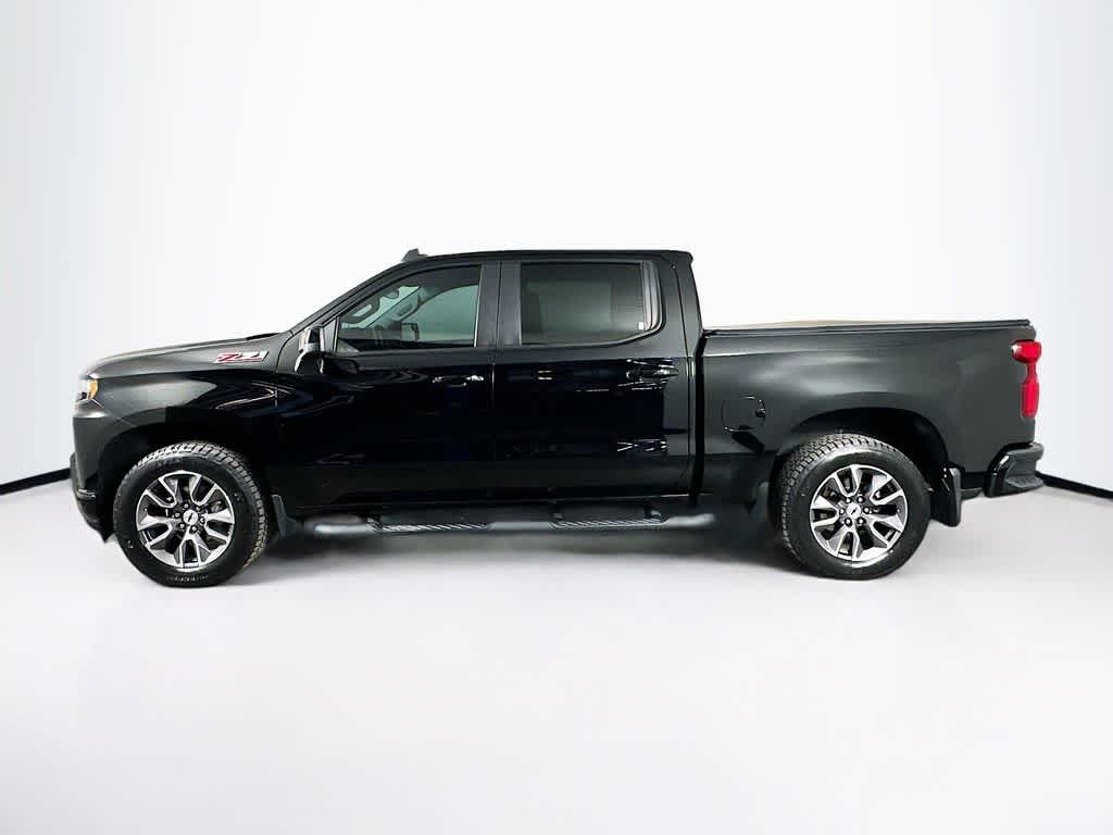 2022 Chevrolet Silverado 1500 LTD RST