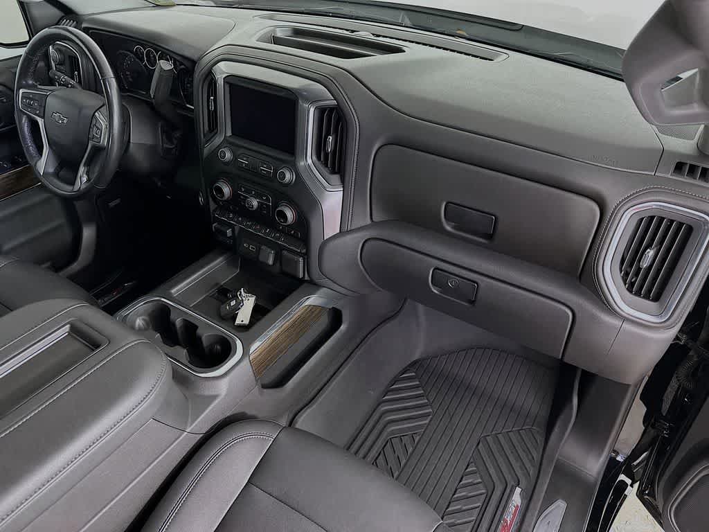 2022 Chevrolet Silverado 1500 LTD RST