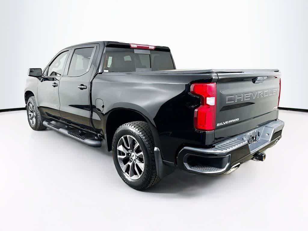 2022 Chevrolet Silverado 1500 LTD RST