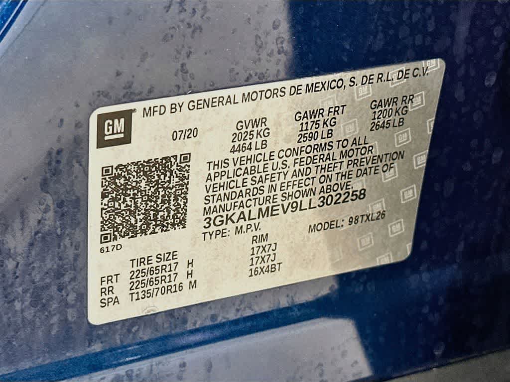 2020 GMC Terrain SLE