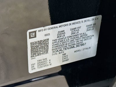 2021 GMC Terrain SLE