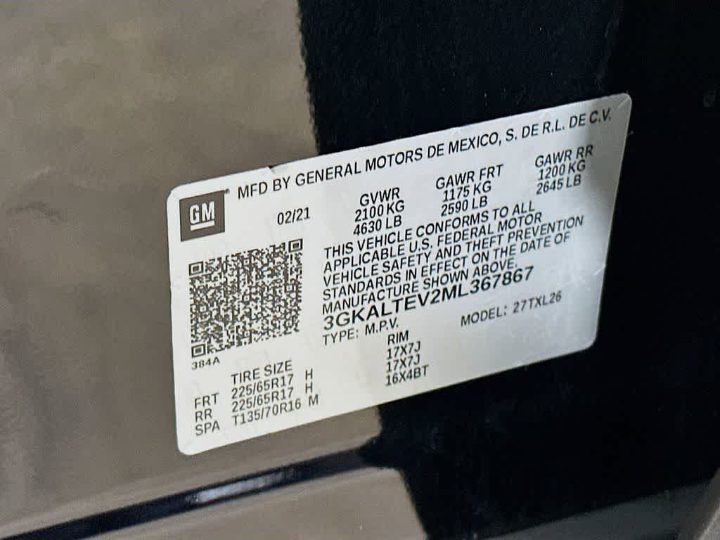 2021 GMC Terrain SLE