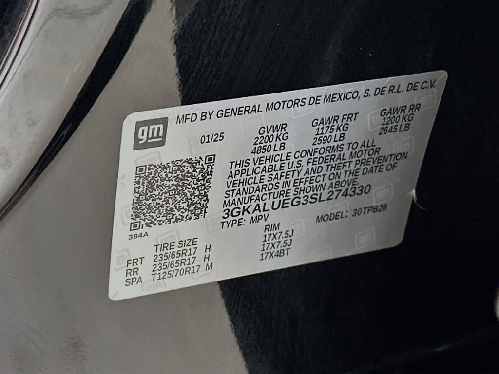 2025 GMC Terrain AWD Elevation
