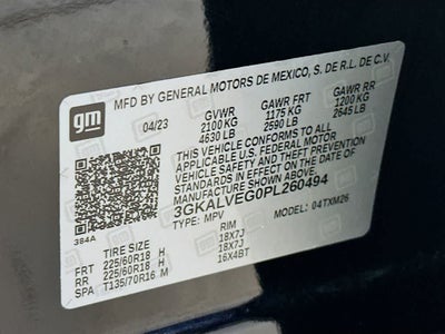 2023 GMC Terrain SLT