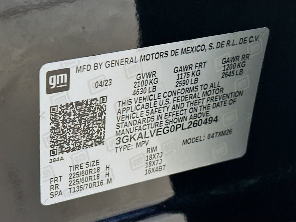 2023 GMC Terrain SLT