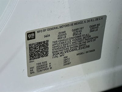 2024 GMC Terrain SLT