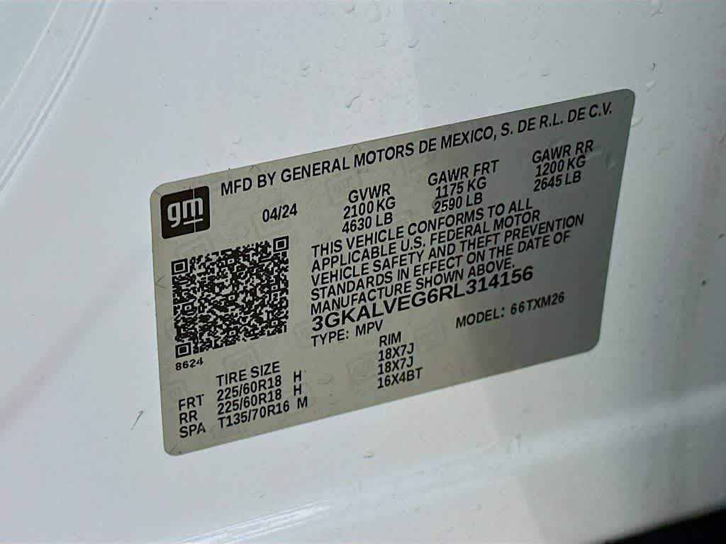 2024 GMC Terrain SLT