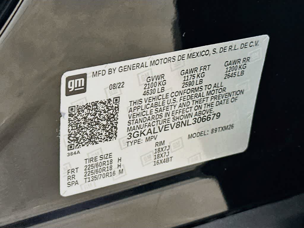 2022 GMC Terrain SLT