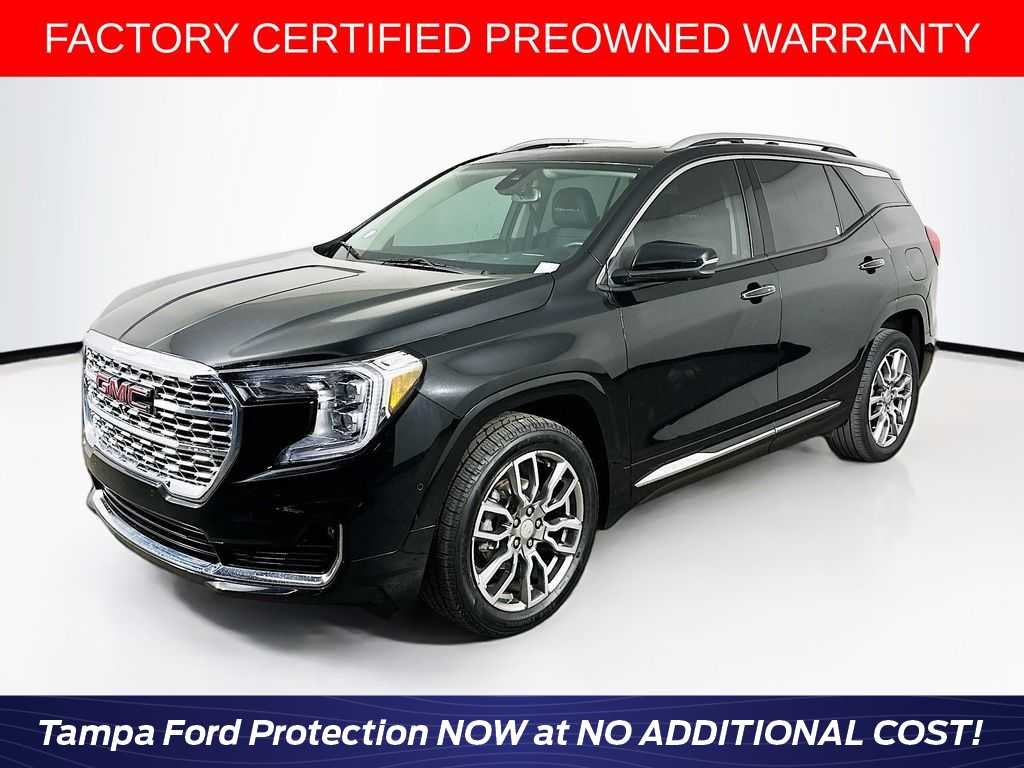 2022 GMC Terrain Denali
