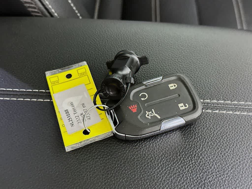 2022 GMC Terrain Denali