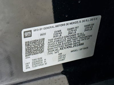 2022 GMC Terrain Denali