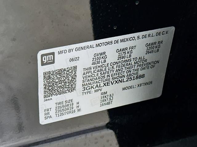 2022 GMC Terrain Denali