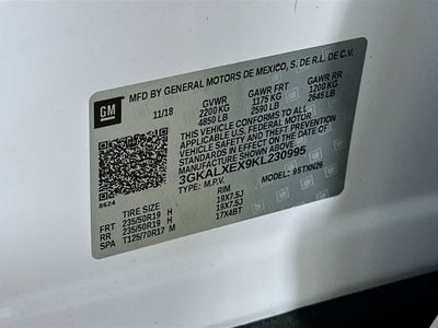 2019 GMC Terrain Denali