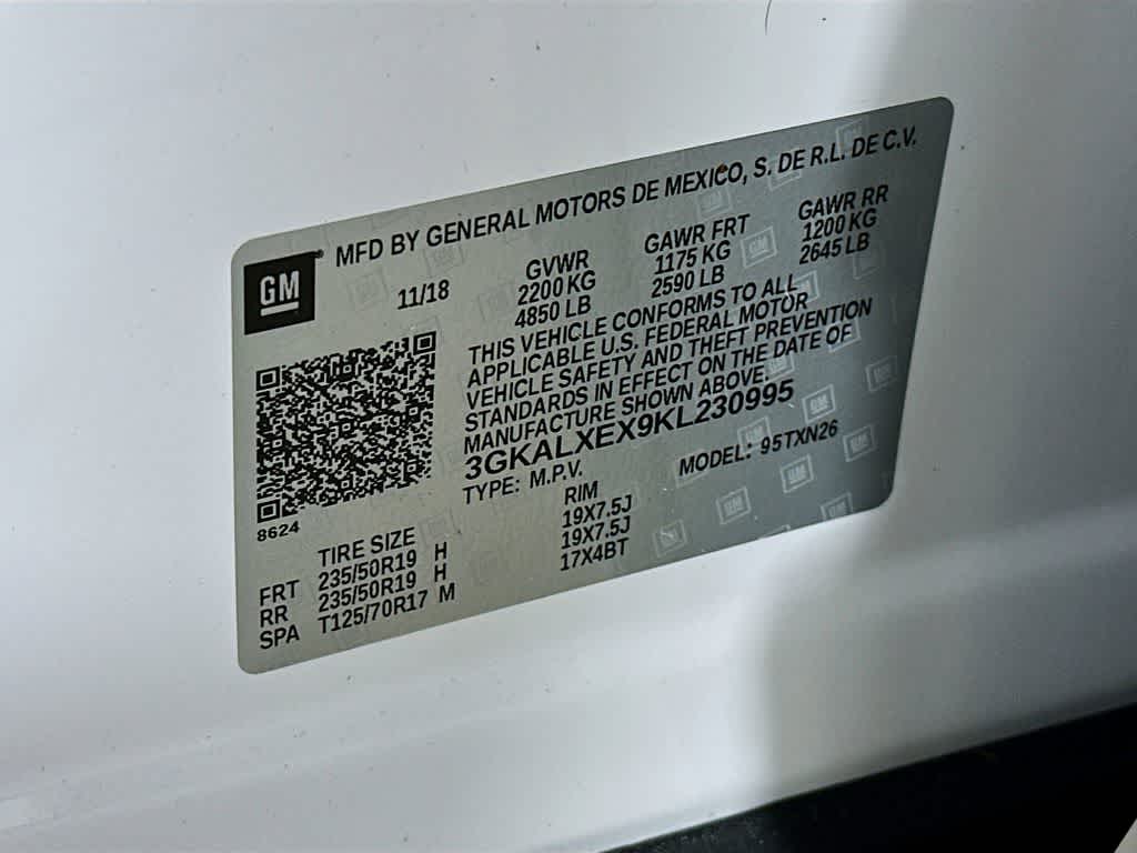 2019 GMC Terrain Denali