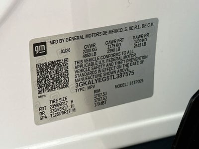 2026 GMC Terrain AWD AT4